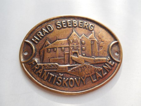Františkovy Lázně - Hrad  Seeberg